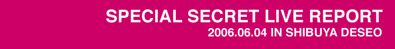 special secret live